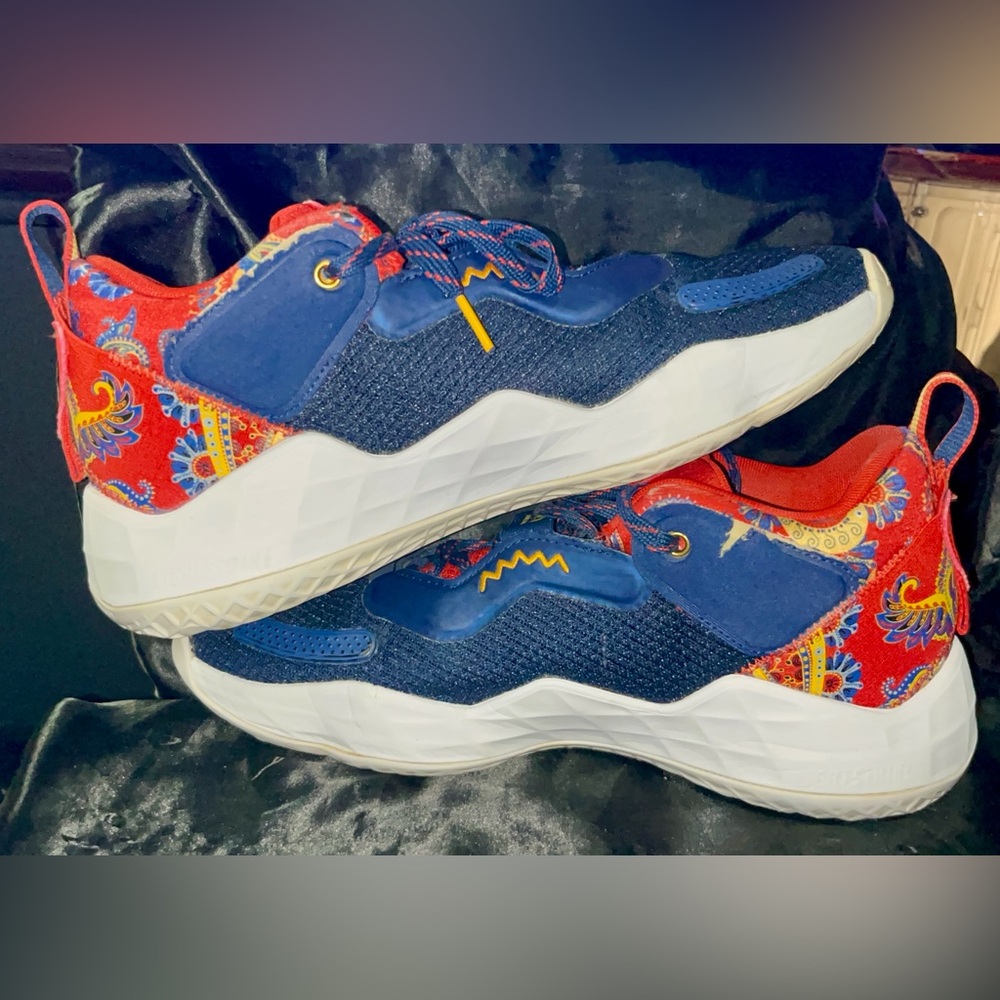 Adidas D.O.N. Issue #3 "Bel-Air Athletics: The Blazer size 9 - Picture 4 of 8